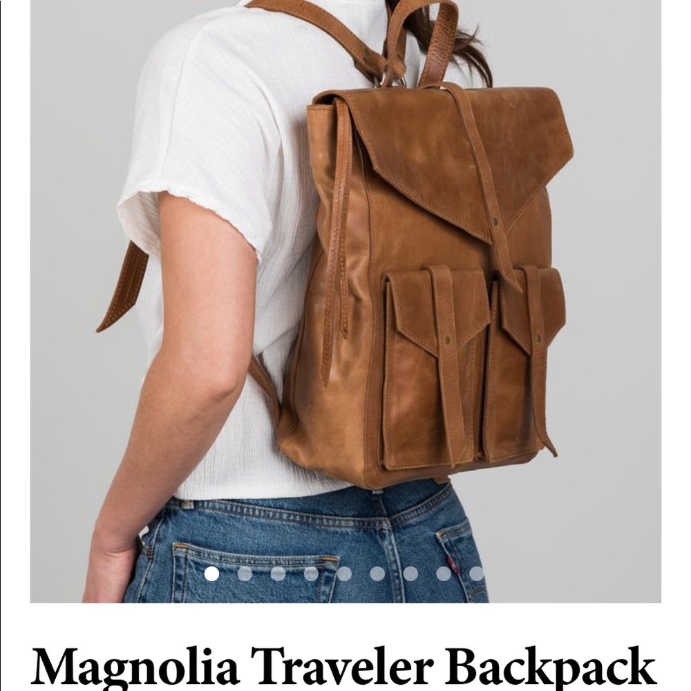 Magnolia Traveler Backpack